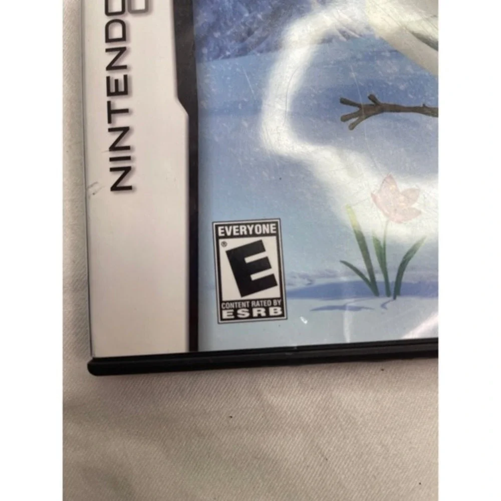 Frozen Olaf's Quest Nintendo DS game‎